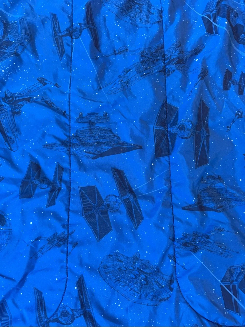 90s Vintage Star Wars Reversible Comforter – Twin/Full